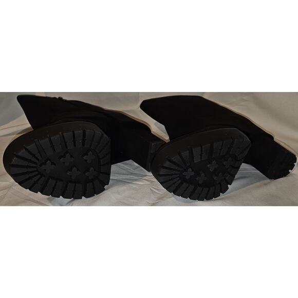 I.N.C. International Concepts Women's Acelina Fold-Over Cuffed Dress Booties - Picture 5 of 6